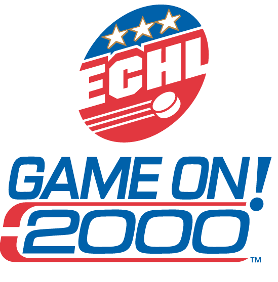 east coast hockey league 2000 special event logo iron on heat transfer